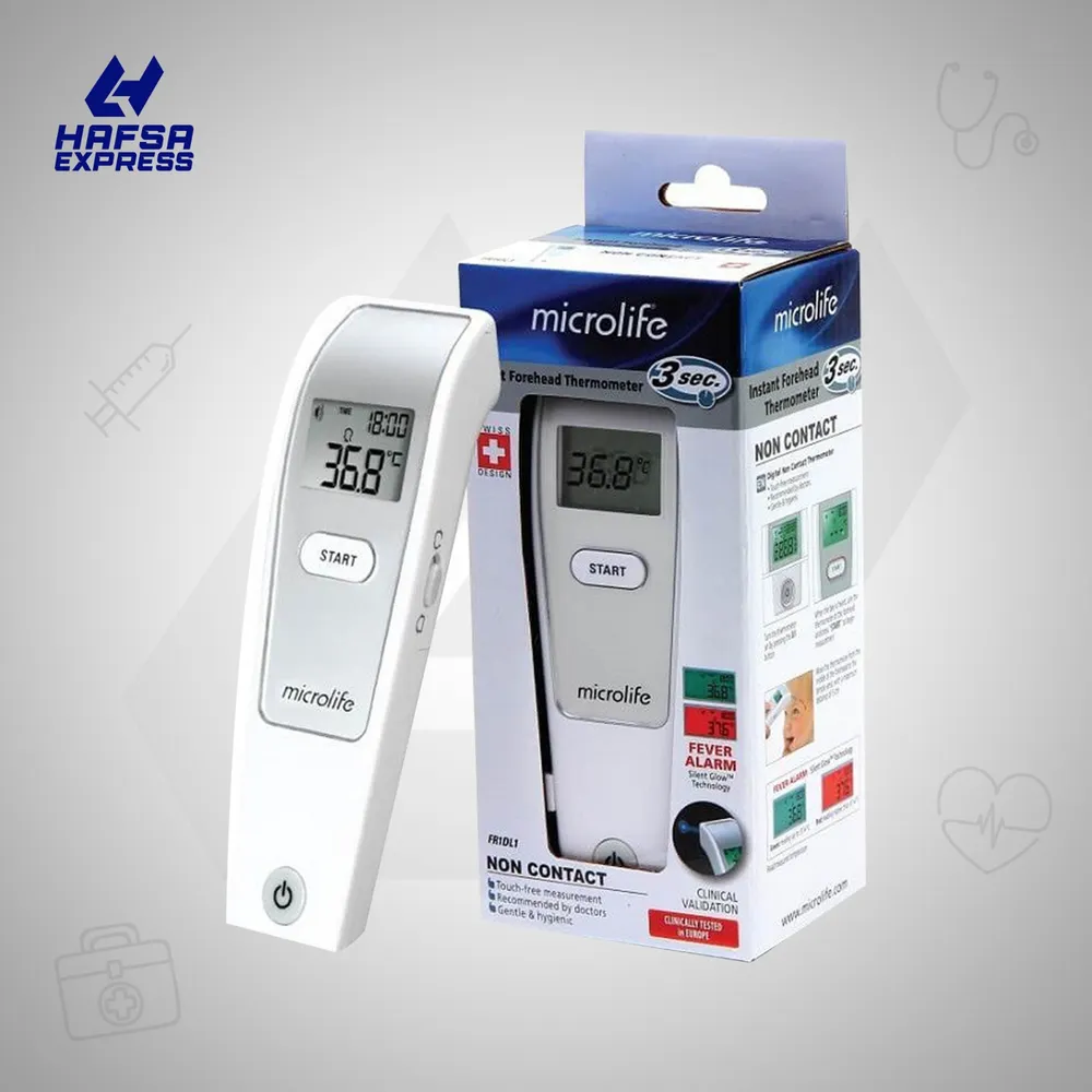 Microlife Non Contact Digital Infrared Forehead Thermometer-image